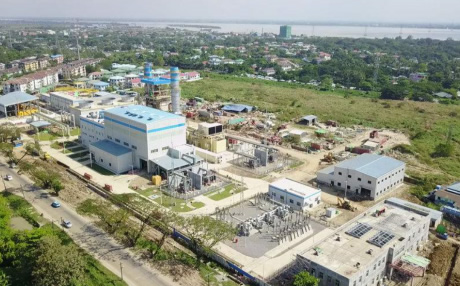 中標(biāo)-盤州燃?xì)怆姀S冷卻塔項目