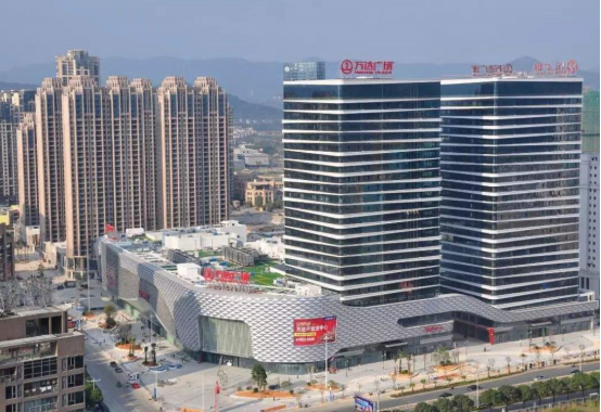 中標(biāo)-萬達(dá)廣場冷卻塔項目