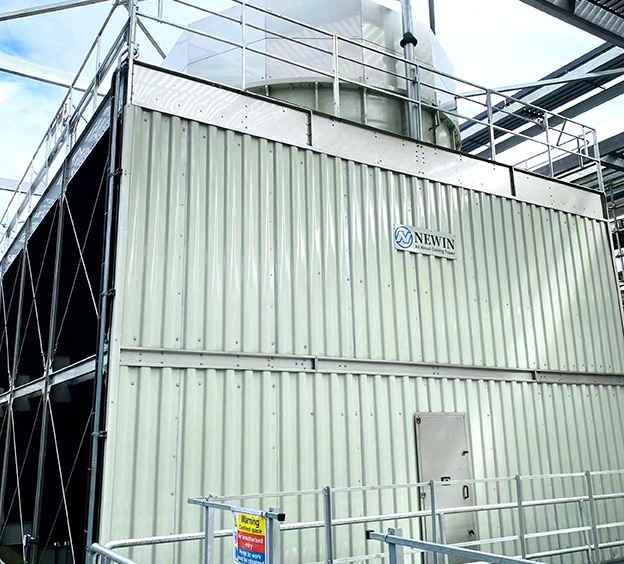 NEWIN鈕盈防腐降噪升級(jí)型NST冷卻塔方案助力新加坡制冷站項(xiàng)目