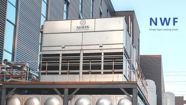 NWF系列復(fù)合流閉式冷卻塔解決方案助力航空航天超材料制造項目