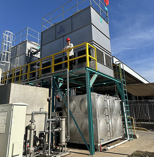 NEWIN鈕盈NWN系列閉式冷卻塔方案設(shè)計新升級，助力Hisense海信墨西哥電子項目