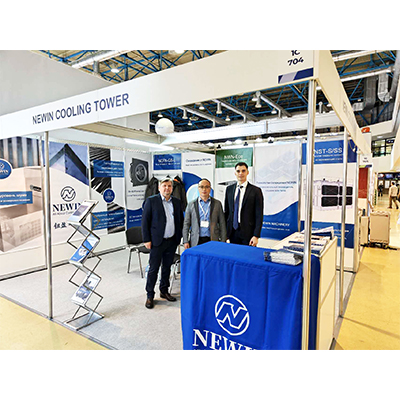 NEWIN鈕盈冷卻塔9月新加坡Bex Asia 2023展會(huì)圓滿成功