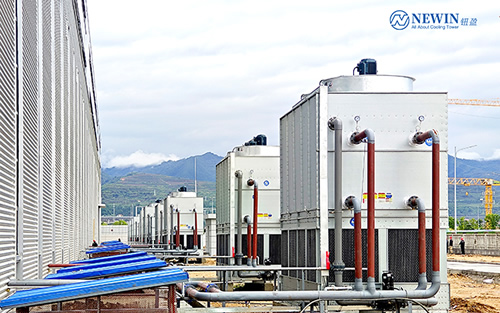 NEWIN鈕盈NWN冷卻塔方案助力優(yōu)化國(guó)際鈦產(chǎn)業(yè)結(jié)構(gòu)，提高產(chǎn)能及節(jié)能綠色發(fā)展